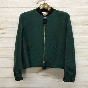 NWT Green Marni Bomber Jacket